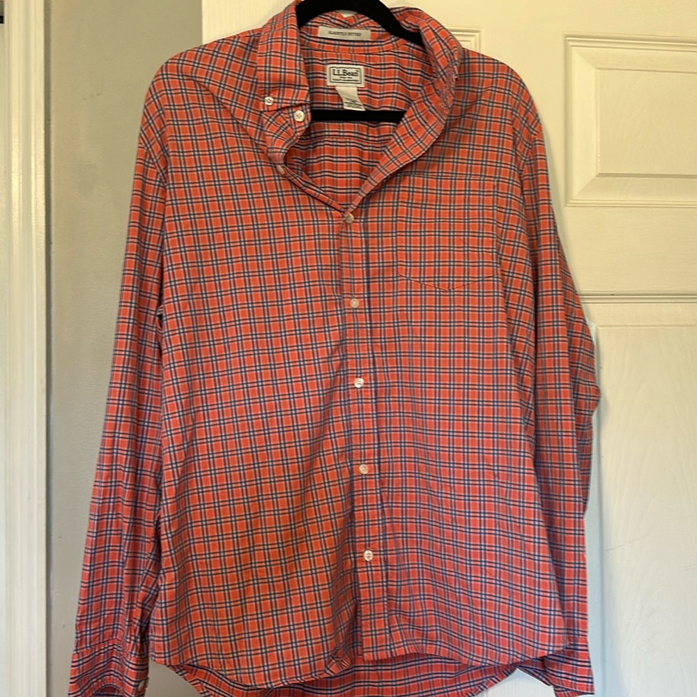 LL bean button down